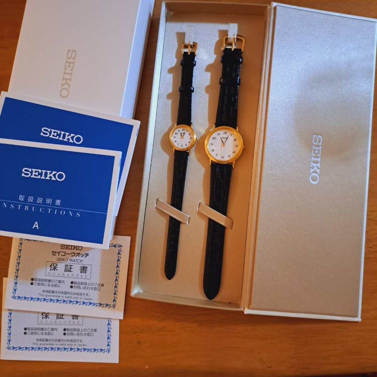 SEIKO　腕時計　ペアウォッチ