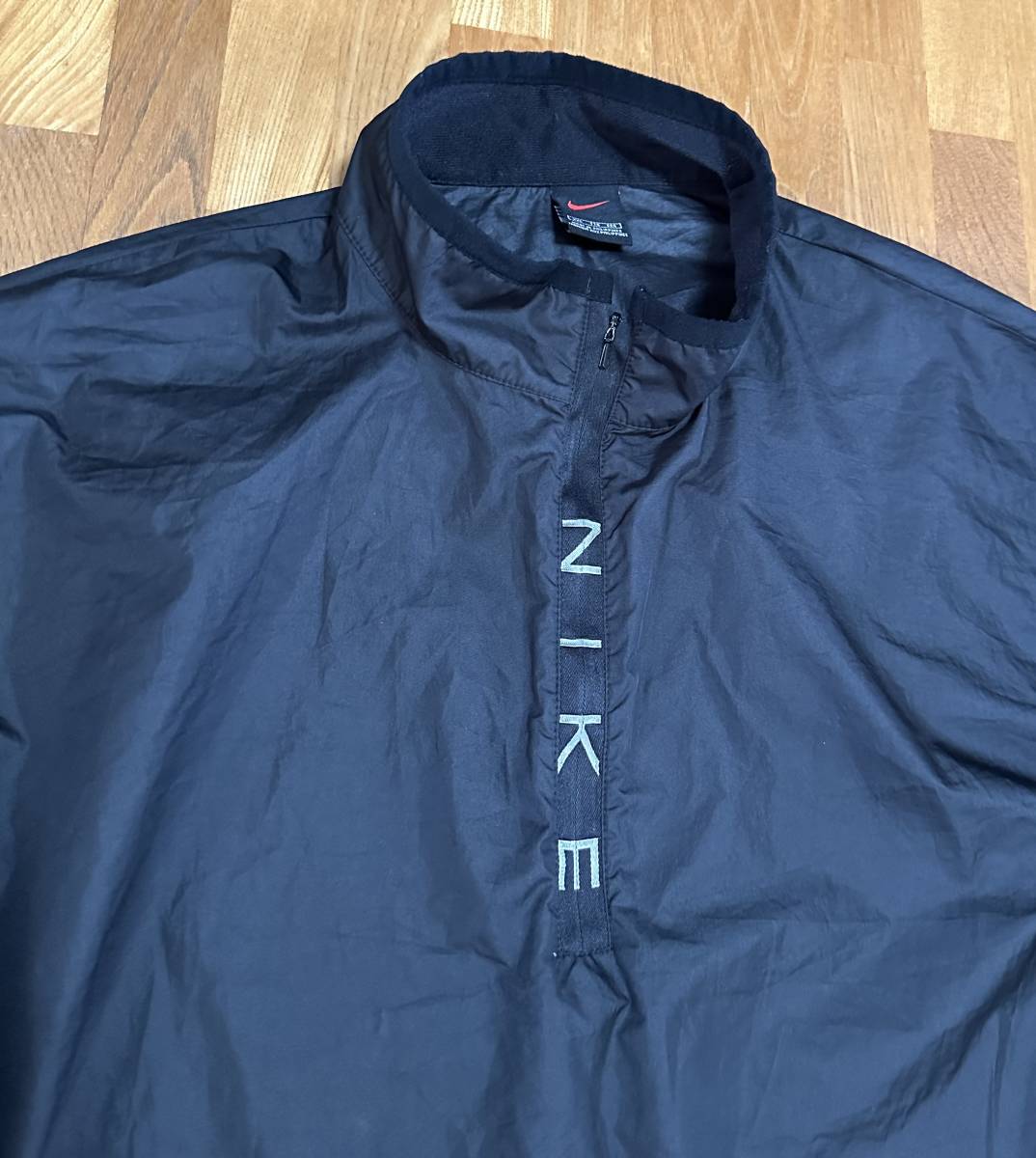 90's vintage NIKE Nylon Half zip Pullover 古着 supreme元ネタ 90's vintage NIKE Nylon Half zip Pullover 古着 supreme元ネタ