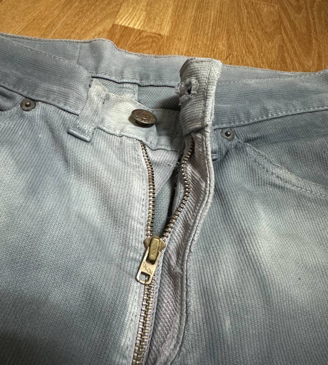 雰囲気◎ 60's vintage Levi's BIGE ピケパンツ ヴィンテージ オリジナル 60年代 古着_画像1