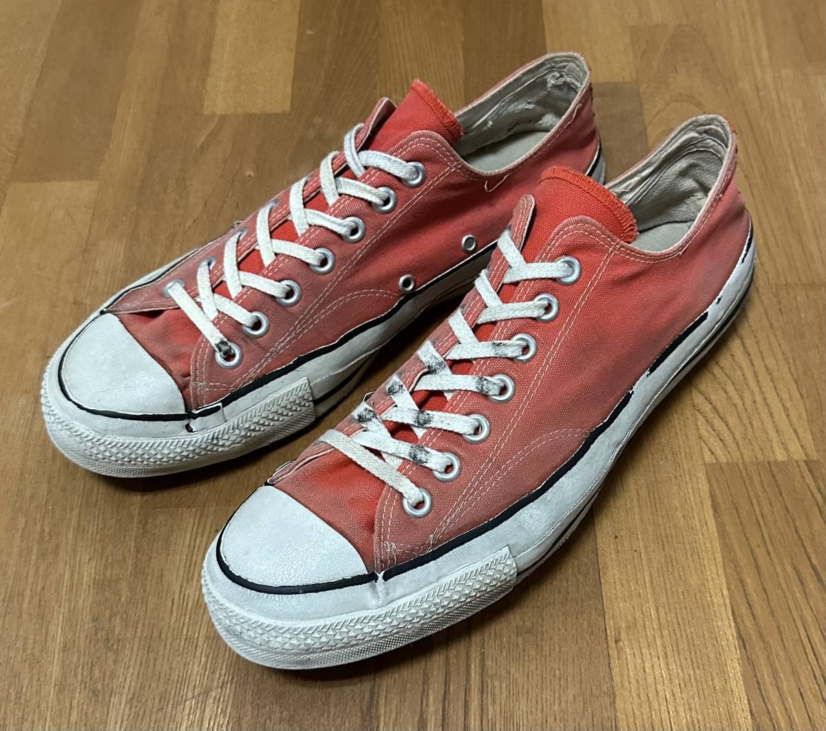 70's vintage converse コンバース chuck taylor チャックテイラー USA製 オールスター オリジナル 10 1/2