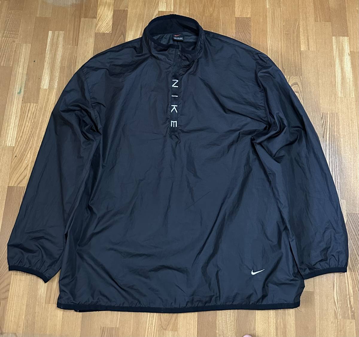 90's vintage NIKE Nylon Half zip Pullover 古着 supreme元ネタ 90's vintage NIKE Nylon Half zip Pullover 古着 supreme元ネタ