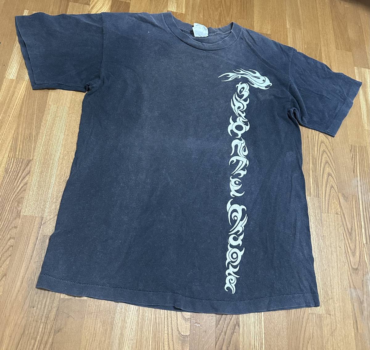 80s 90s vintage BRONZE AGE Tシャツの画像1