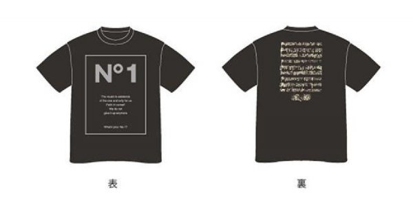 UVERworld LAST TOUR TOKYO DOME Tシャツ Sサイズ グレー 缶バッジ付き ウーバーワールド_参考画像