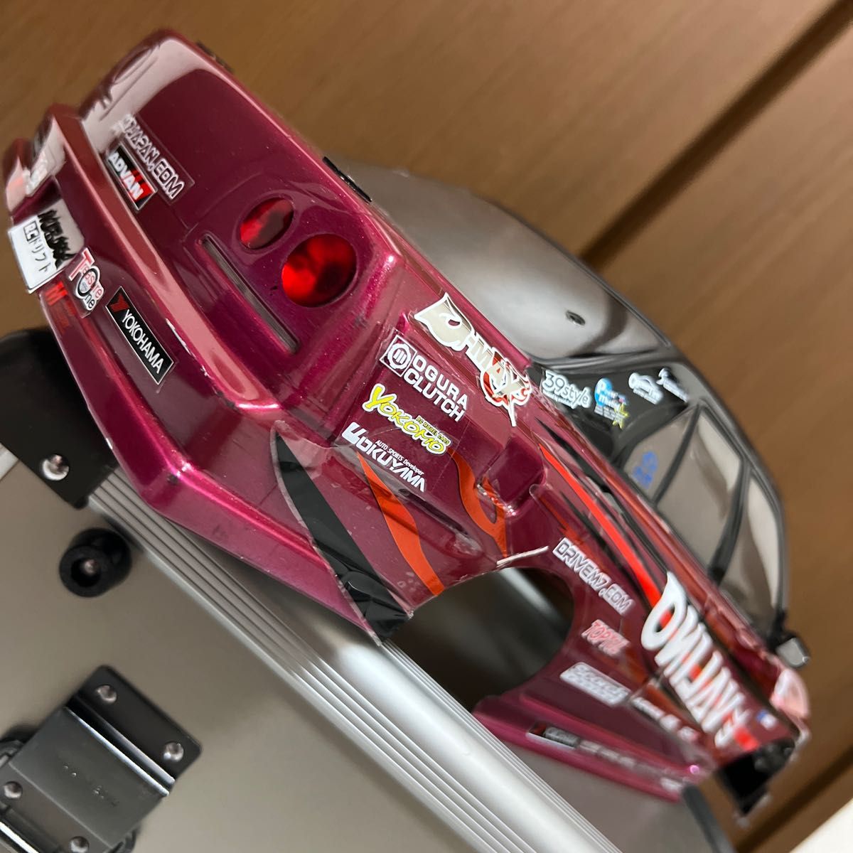 Yokomo ヨコモ製 1/10 RC用 NISSAN ER34 スカイライン 4ドア 電 Yokomo ヨコモ製 1/10 RC用 NISSAN ER34 スカイライン 4ドア 電