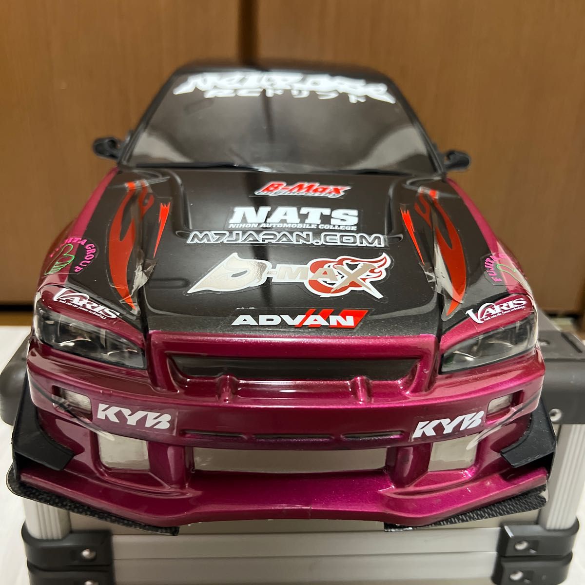 Yokomo ヨコモ製 1/10 RC用 NISSAN ER34 スカイライン 4ドア 電 Yokomo ヨコモ製 1/10 RC用 NISSAN ER34 スカイライン 4ドア 電