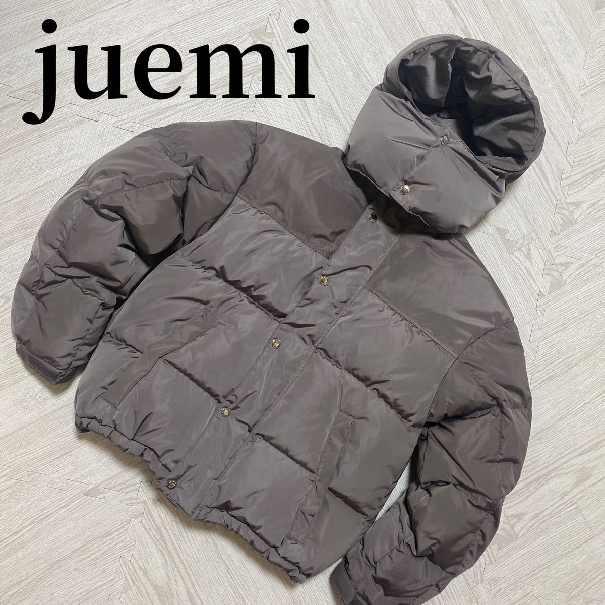 juemi ダウンジャケット グレー ボリューム