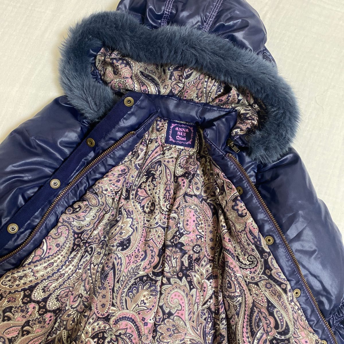 ANNA SUI mini ダウンコート 100