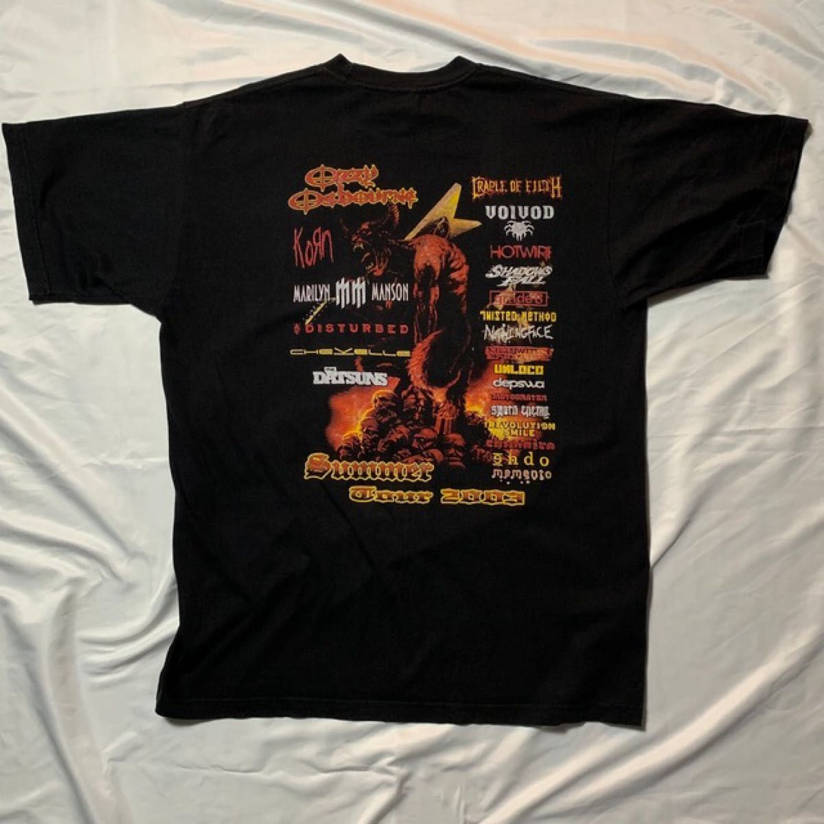 ozzfest【オズフェス】ozzy osbourne バンド Tシャツ|Yahoo ozzfest【オズフェス】ozzy osbourne バンド Tシャツ|Yahoo
