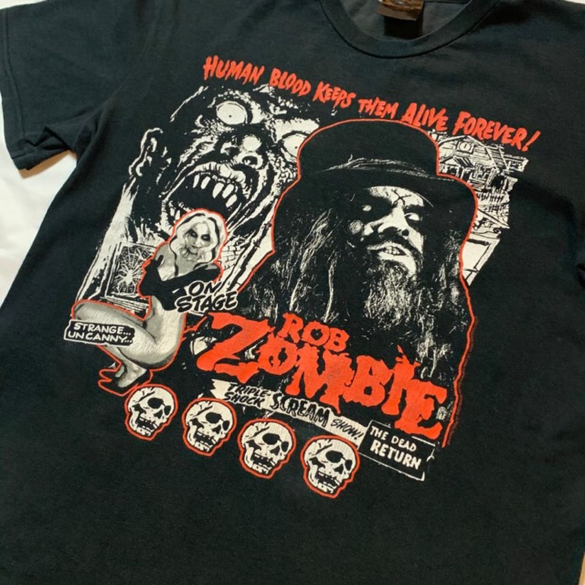 rob zombie【ロブゾンビ】vintage バンド Tシャツ