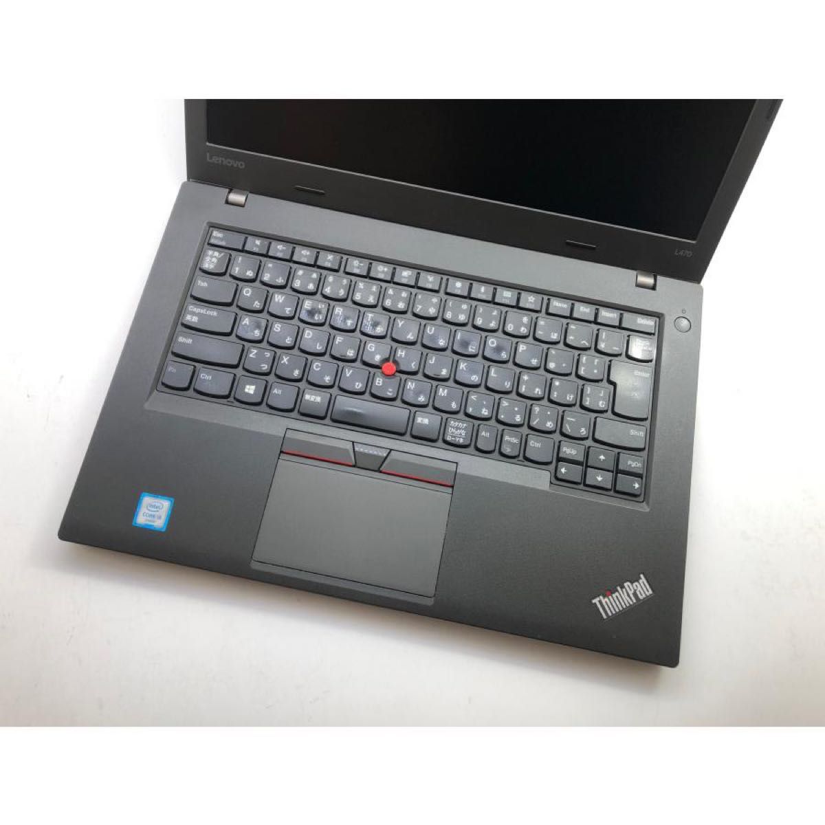 中古パソコン【L470】MS オフィス2021付き Core i5 メモリ8GB SSD