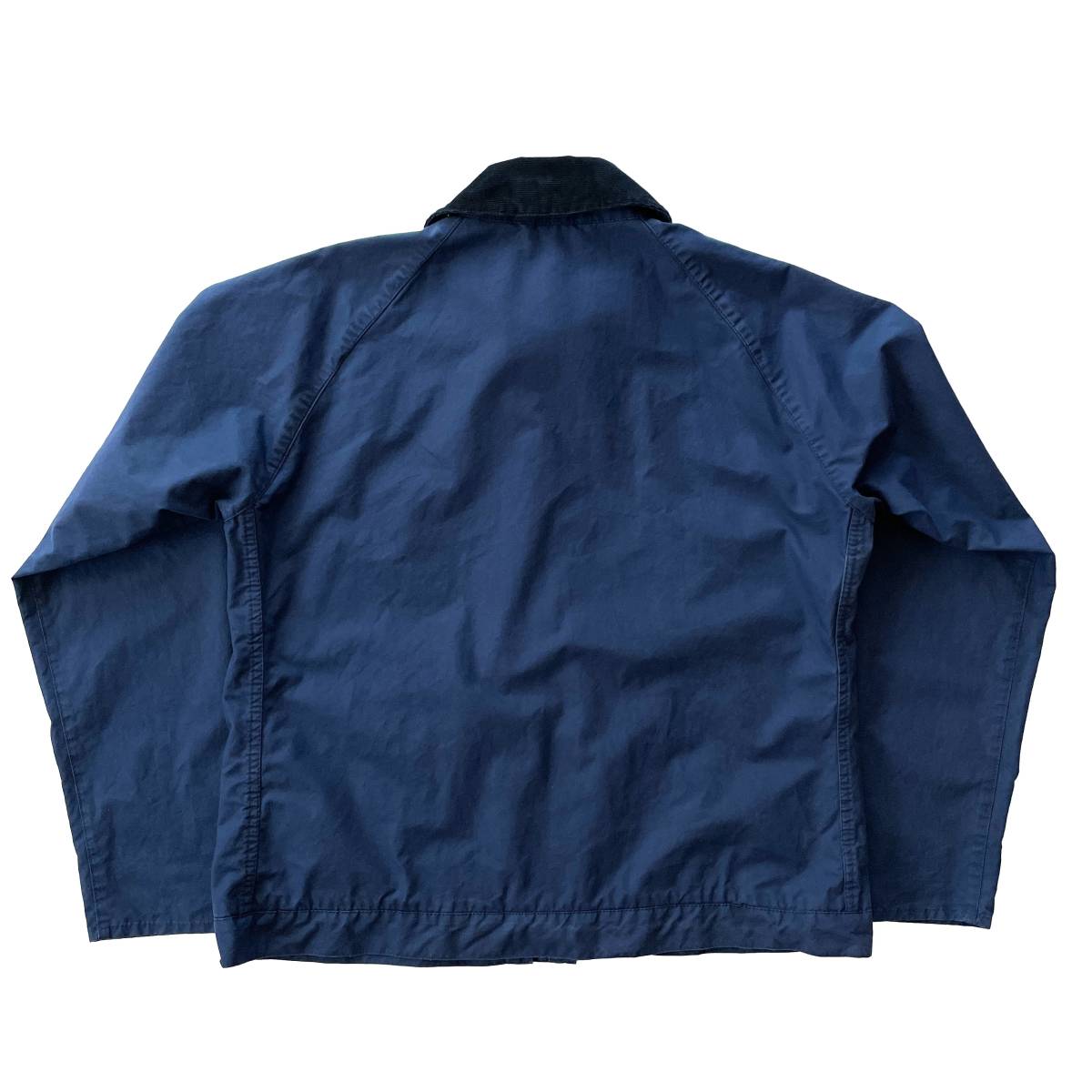 【美品】Barbour Short Bedale 44 Transport バブアー ビデイル ネイビー_画像4