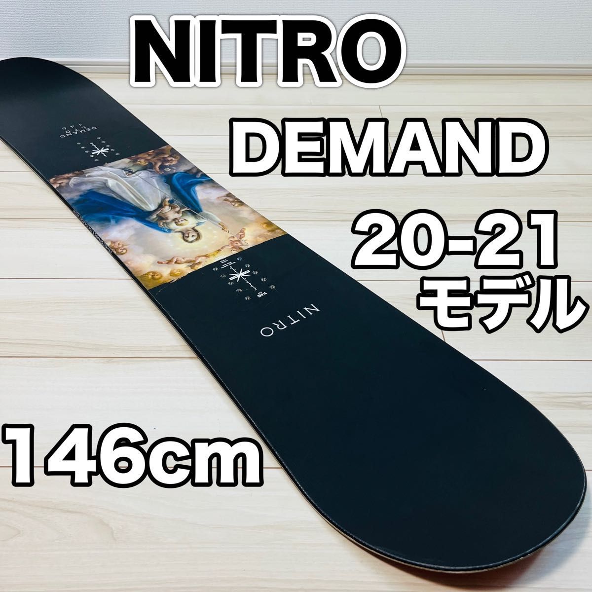 Nitro ナイトロ スノーボード 146cm - スノーボード