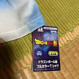 ドラゴンボール超 半袖Tシャツ 青　メンズL 新品