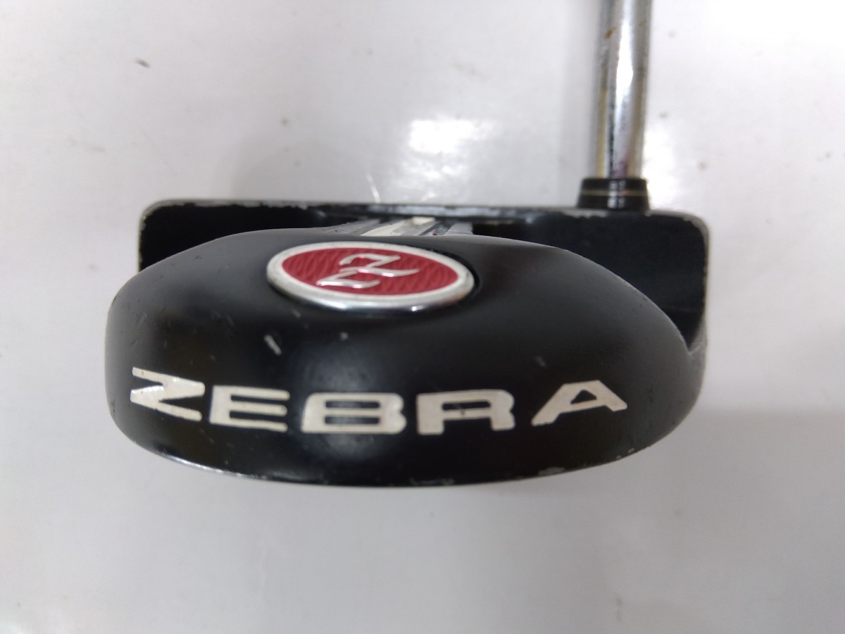 ★【中古パター】ZEBRA ゼブラ CAMBER SOLE CS.2 INNER HEAVY WEIGHT ZEBRA メンズ左 キャンバーソールCS.2パター34インチ　☆_画像6