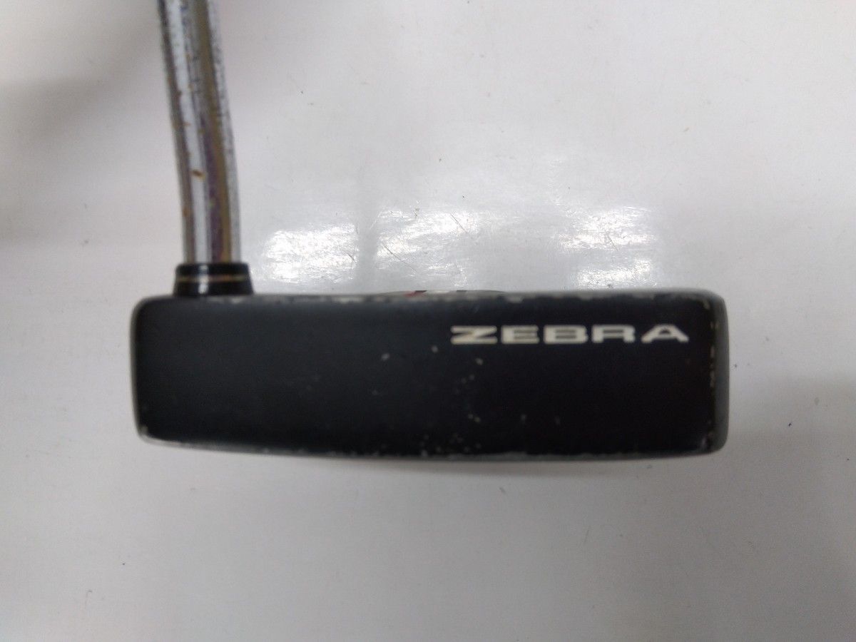 ★【中古パター】ZEBRA ゼブラ CAMBER SOLE CS.2 INNER HEAVY WEIGHT ZEBRA メンズ左 キャンバーソールCS.2パター34インチ　☆_画像5