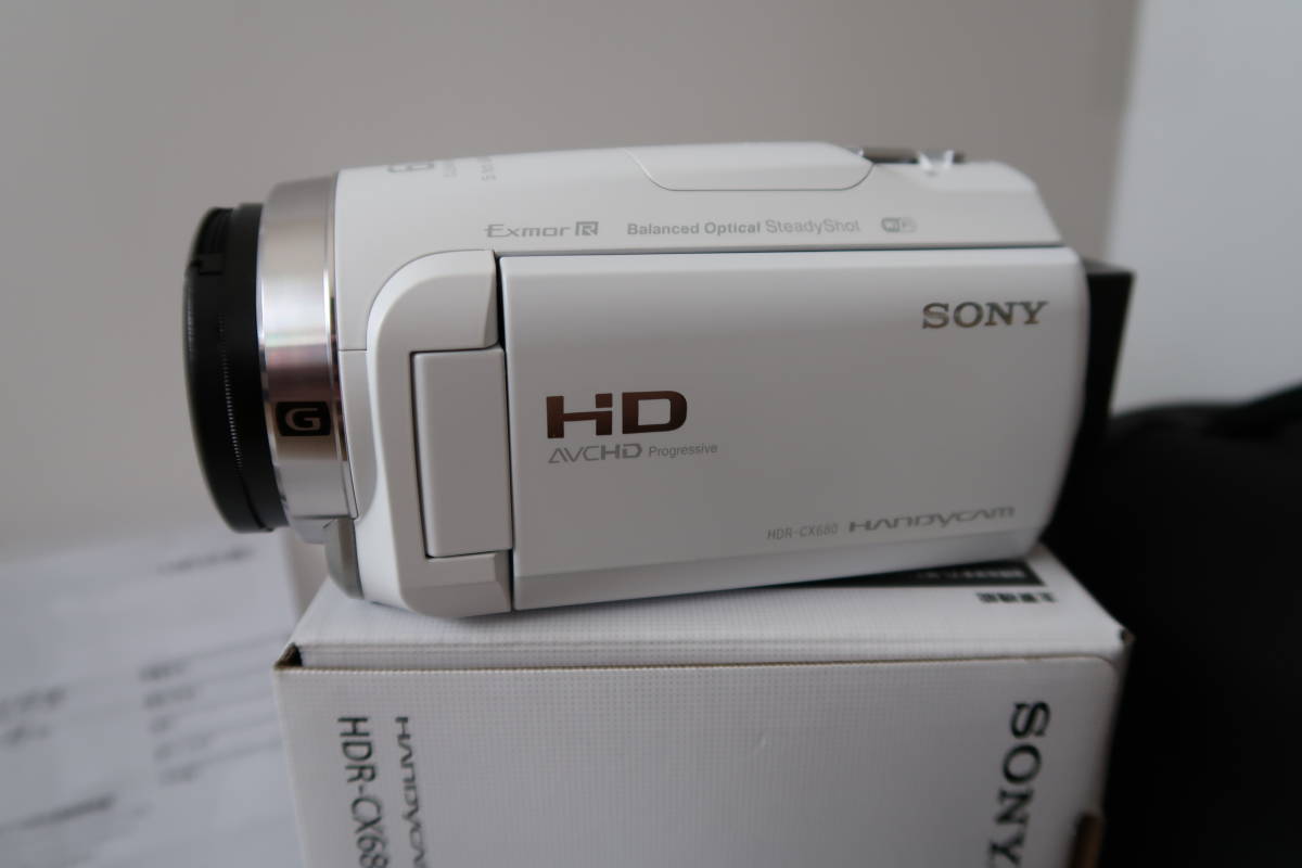 SONY HDR-CX680 ビデオカメラ シューティンググリップ micro SD SONY HDR-CX680 ビデオカメラ シューティンググリップ micro SD