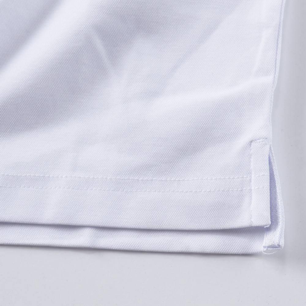 M/新品 DIESEL ディーゼル ロゴ ポロシャツ T-SMITH-D1 メンズ レディース ブランド ベネチア ホワイト_画像9