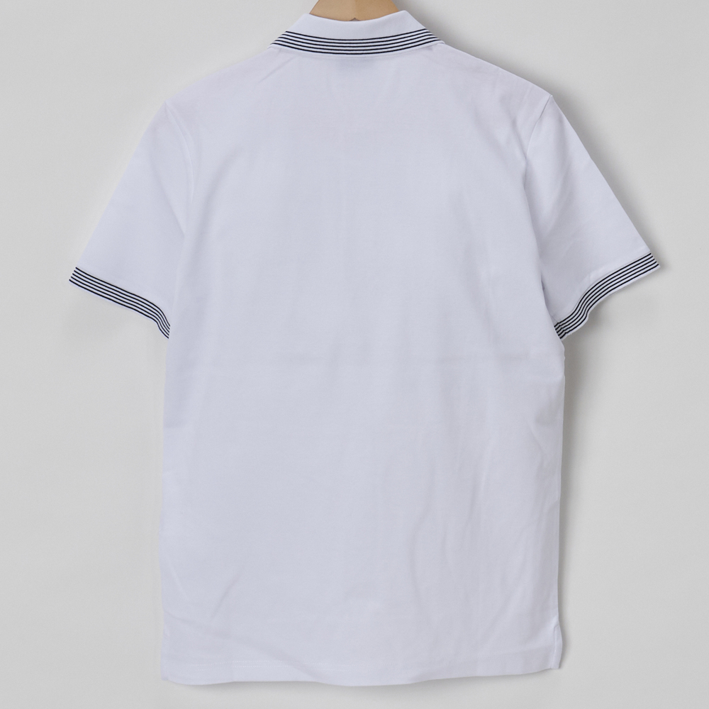 M/新品 DIESEL ディーゼル ロゴ ポロシャツ T-SMITH-D1 メンズ レディース ブランド ベネチア ホワイト_画像5