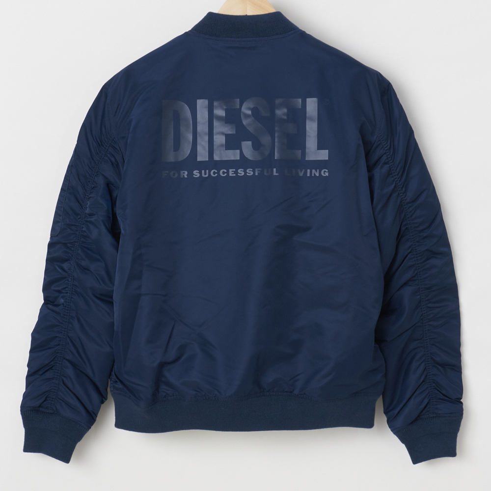 新しい季節 ボンバージャケット ディーゼル DIESEL XL/新品 MA1