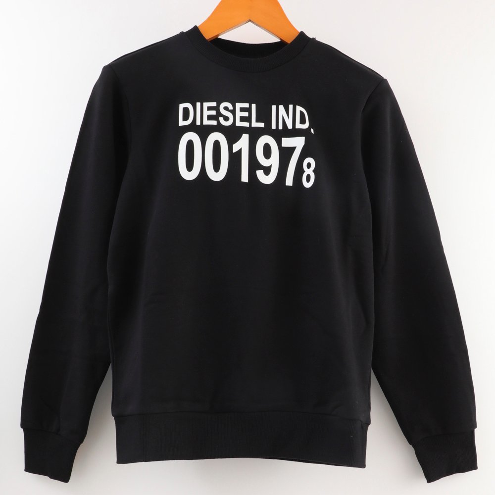 正規品販売! プルオーバー ディーゼル DIESEL S/新品 トレーナー