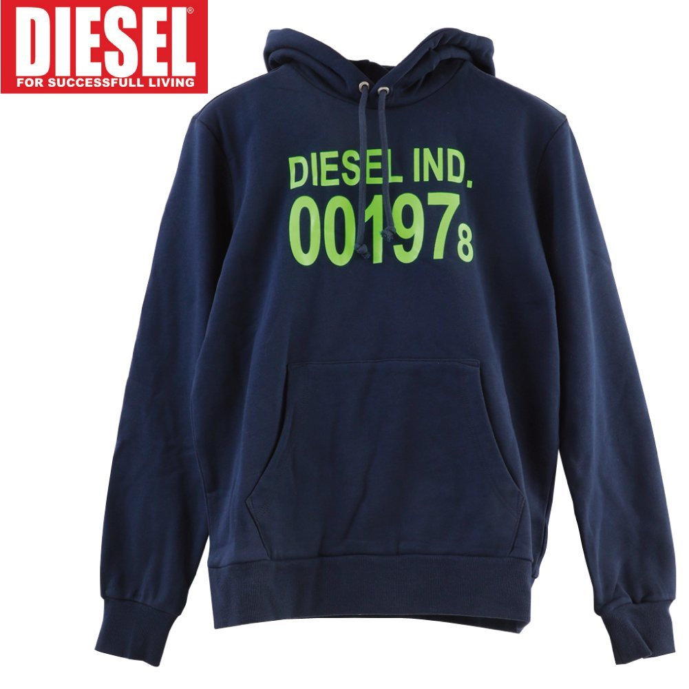 人気ブランド プルオーバー ディーゼル DIESEL M/新品 パーカー