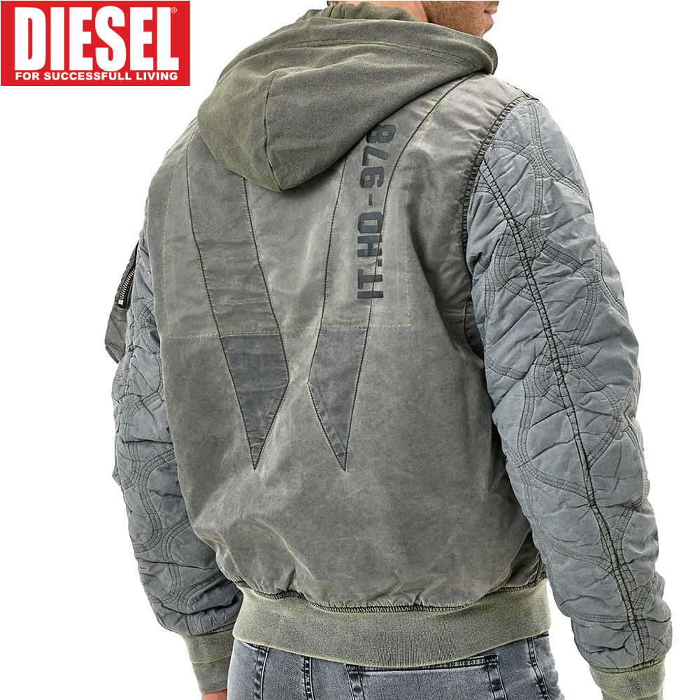 最新な J-LAGASH MA1ジャケット ボンバージャケット ディーゼル DIESEL