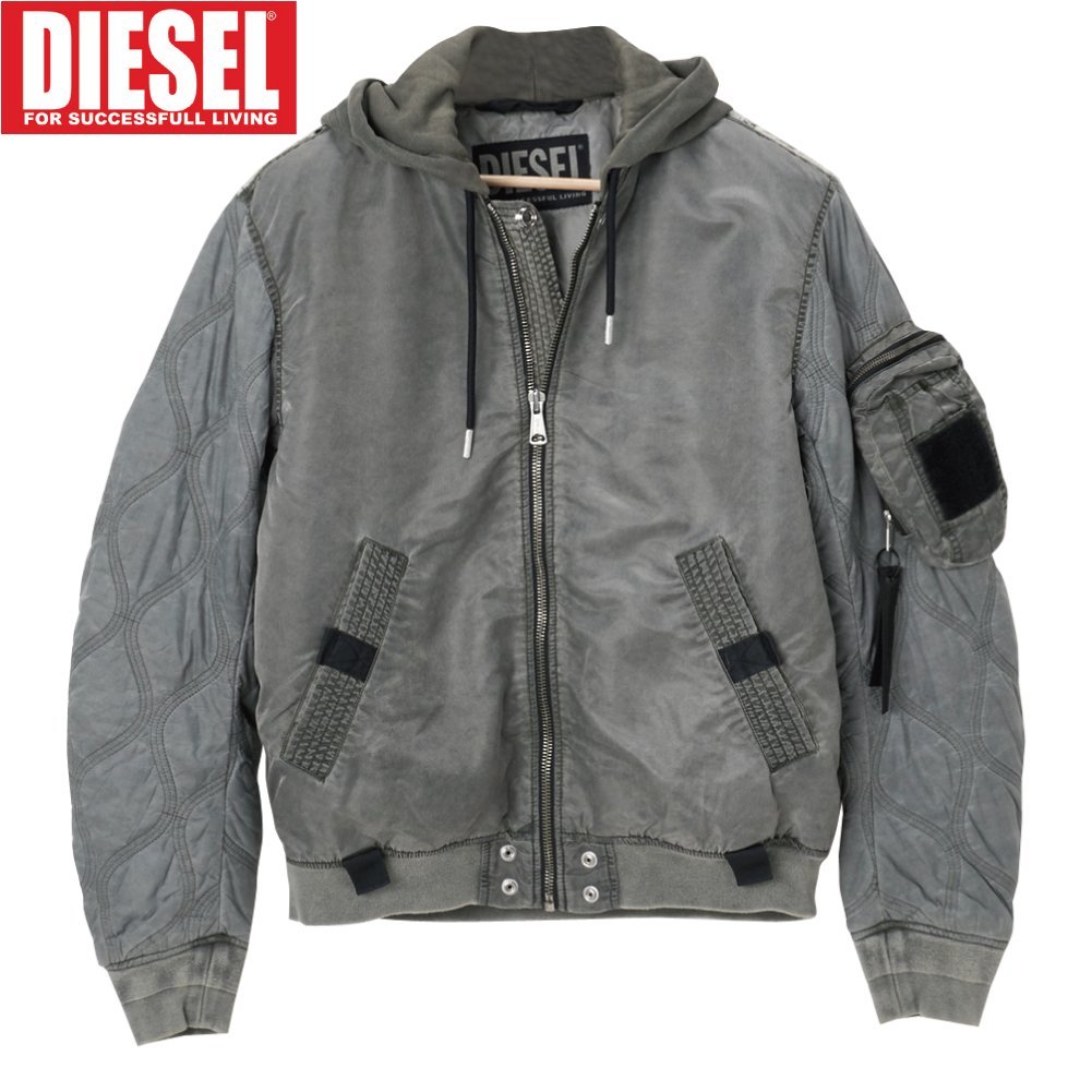 最新 J-LAGASH MA1ジャケット ボンバージャケット ディーゼル DIESEL