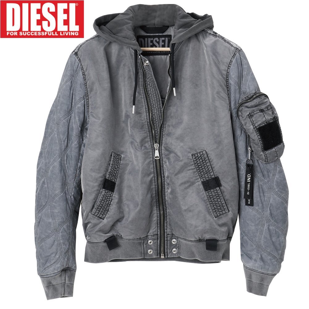 DIESEL ディーゼルブルゾンMジャケット MA ジャンパー