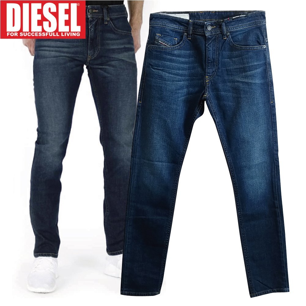 気質アップ ジーンズ ディーゼル DIESEL W28L34/新品 ストレッチ