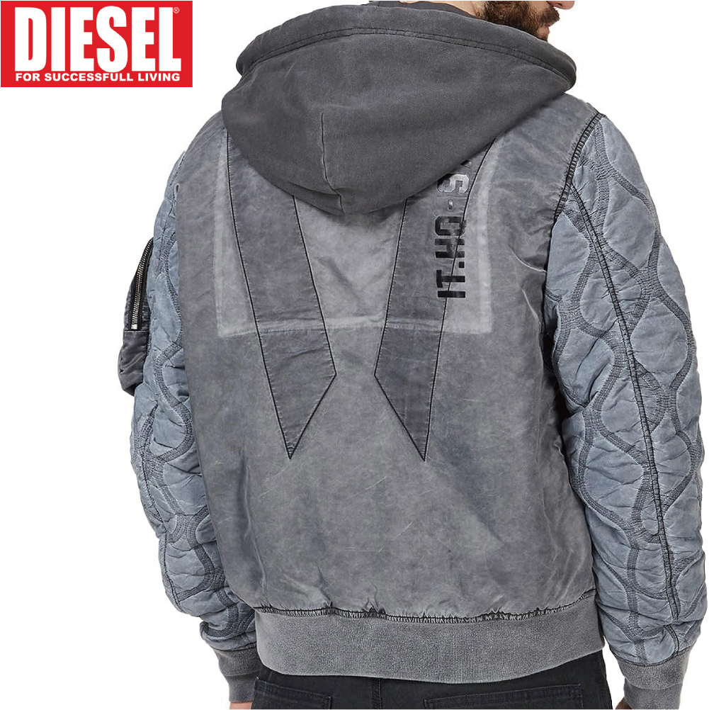 美品】 J-LAGASH MA1ジャケット ボンバージャケット ディーゼル DIESEL