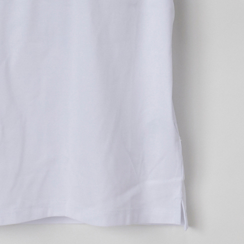 M/新品 DIESEL ディーゼル ロゴ ポロシャツ T-SMITH-D1 メンズ レディース ブランド ベネチア ホワイト_画像4