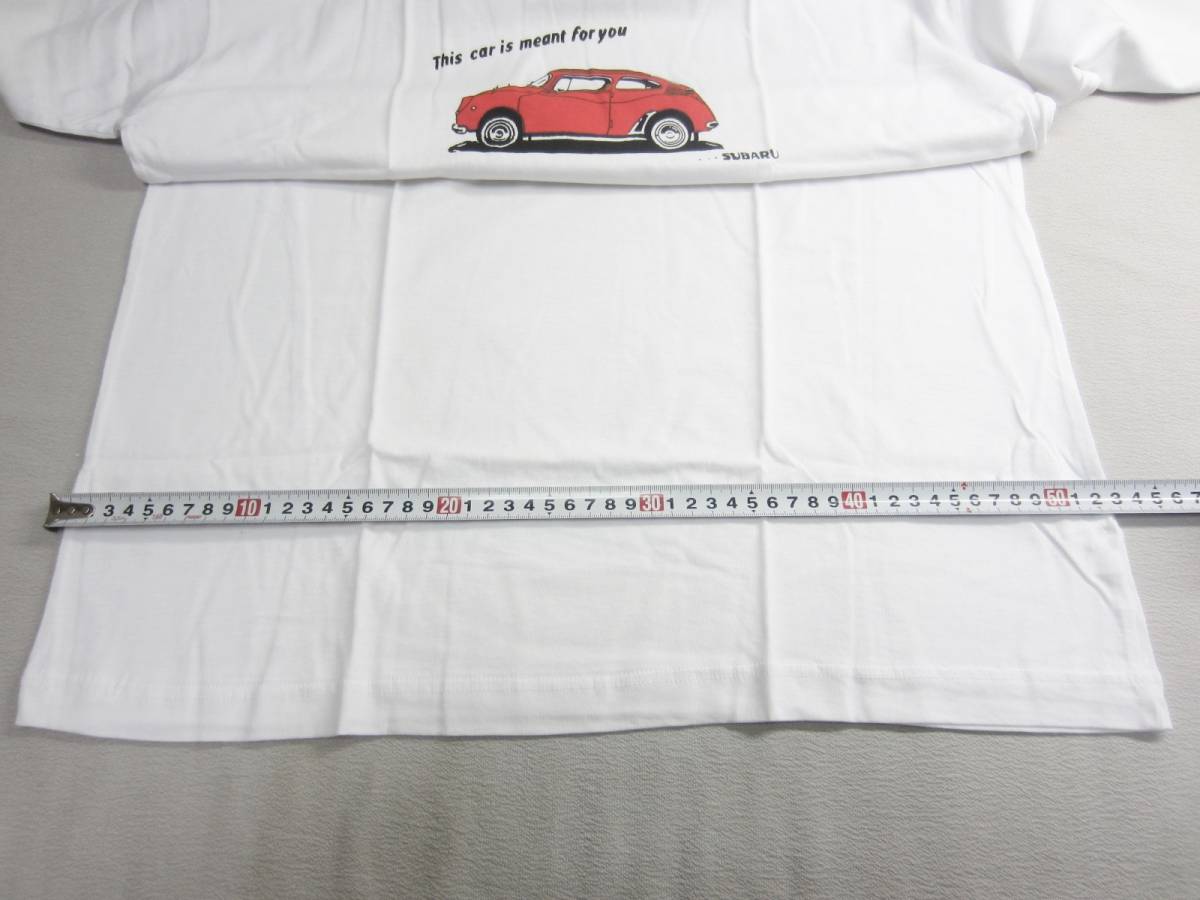  не использовался * Subaru 360 футболка & носки * LA размер ( футболка )* 24~26 размер ( носки ) * бесплатная доставка 