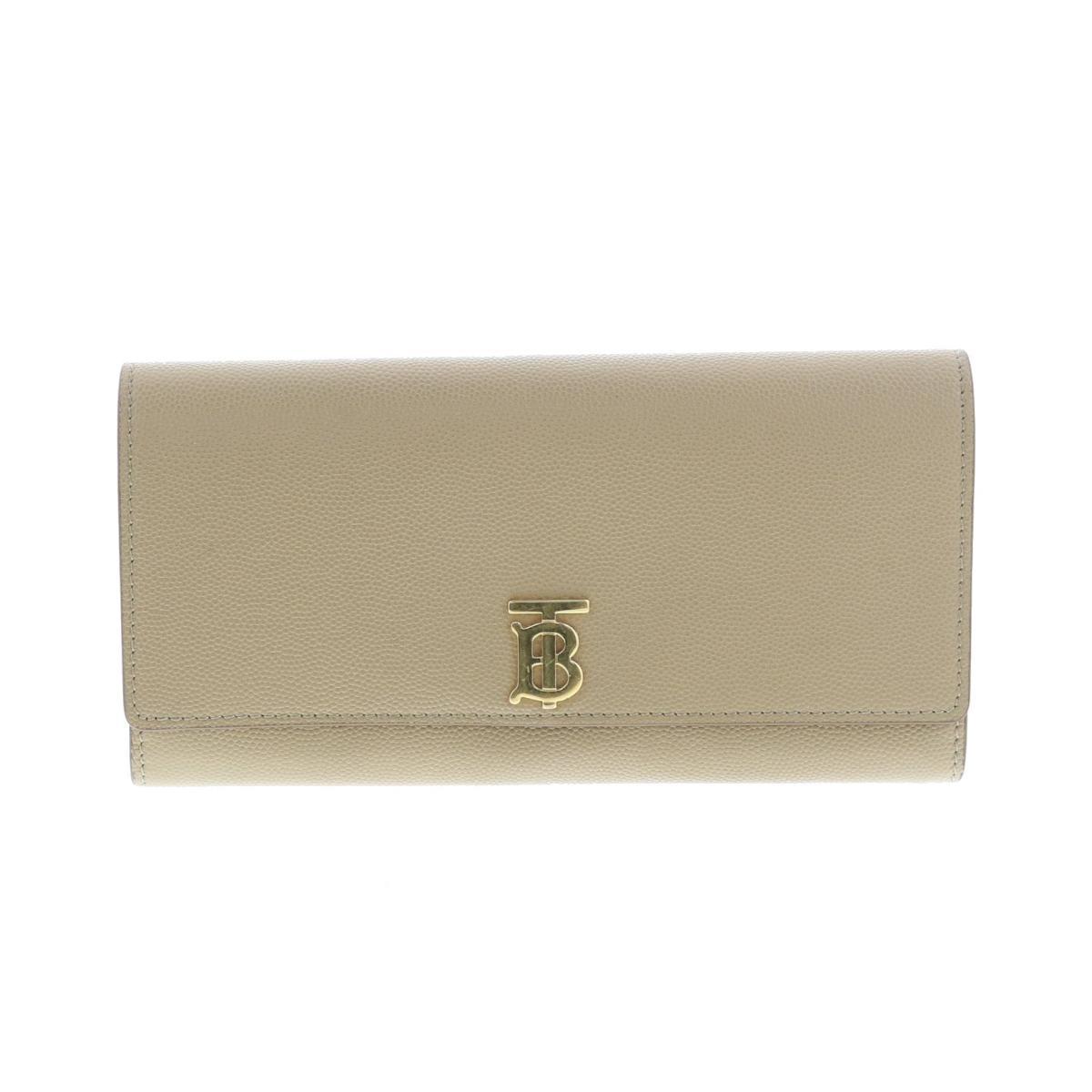 人気の 美品 BURBERRY バーバリー レザー Wホック財布 女性用財布
