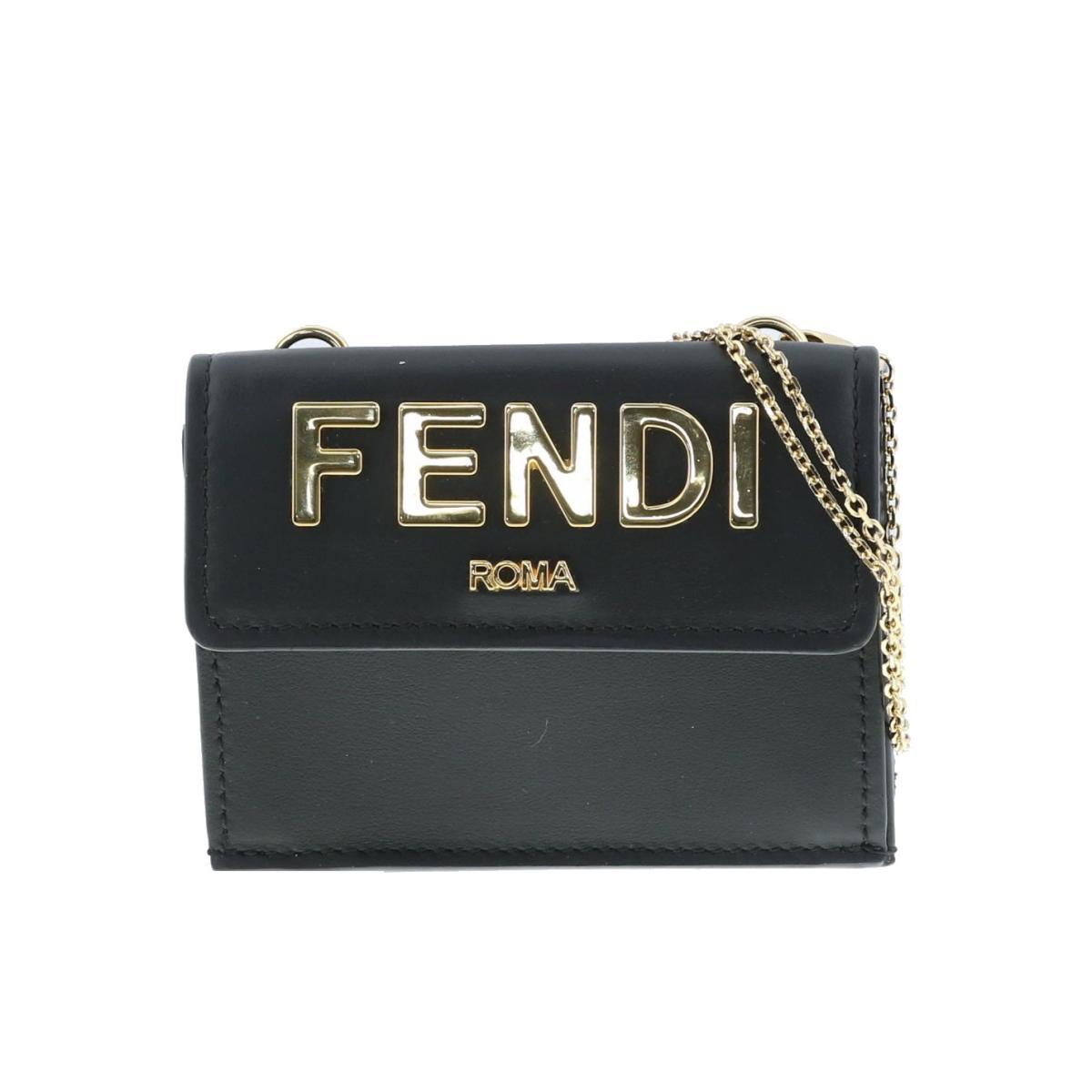 最新人気 【水曜定休日・木曜発送】【美品】【RI】FENDI フェンディ