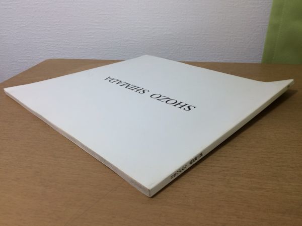 ●K223●島田章三展●日常のかたち●図録●2002年●三越●即決_画像2