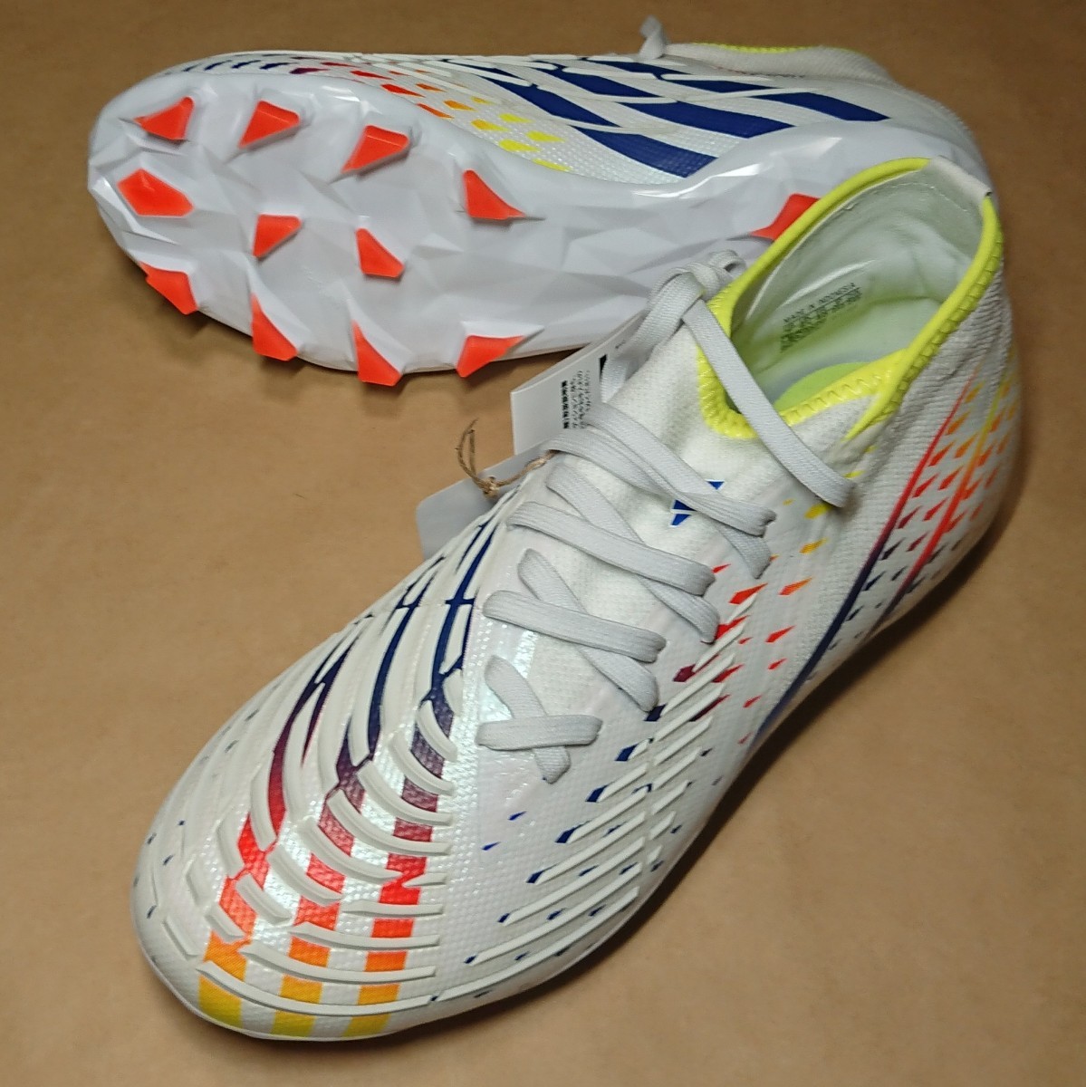 サッカースパイクシューズ 25cm アディダス adidas PREDATOR EDGE 2 HG