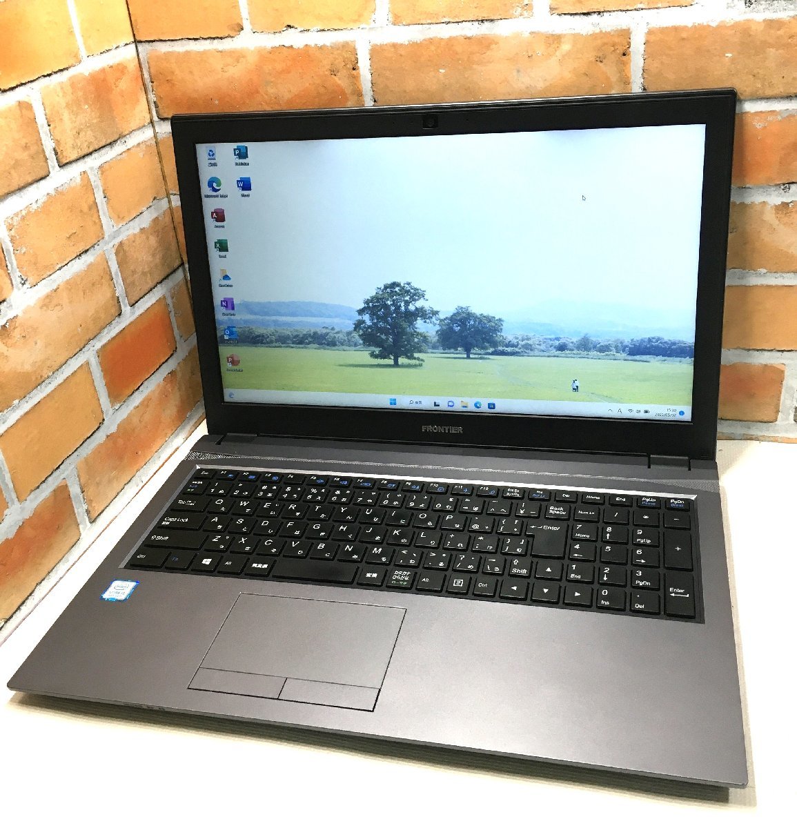 再入荷】 i5 第8世代Core NLKR Y81☆FRONTIER 16GB 高性能ノート