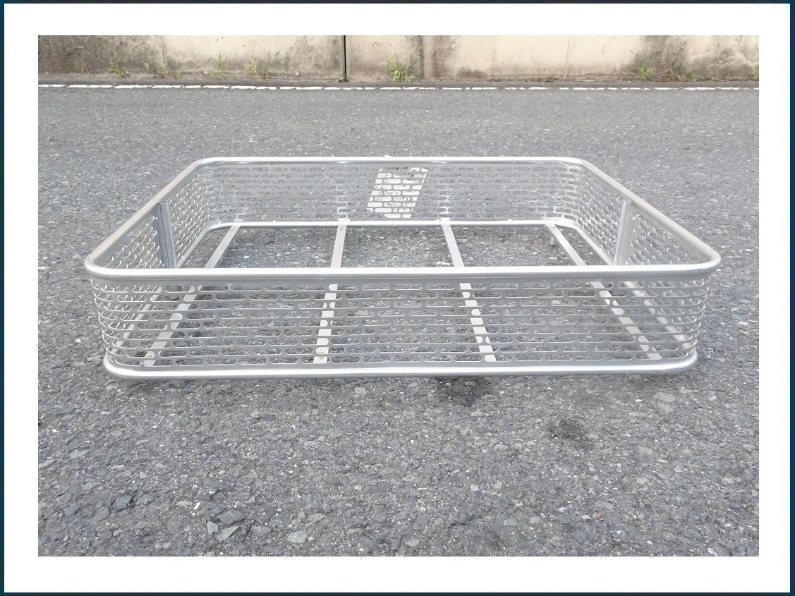  aluminium roof rack roof carrier roof basket size :W900×D750×H170mm secondhand goods stock equipped! pickup OK! NO9