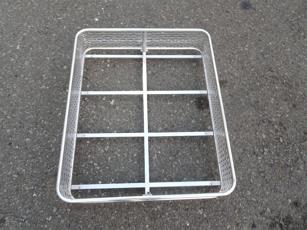  aluminium roof rack roof carrier roof basket size :W900×D750×H170mm secondhand goods stock equipped! pickup OK! NO9
