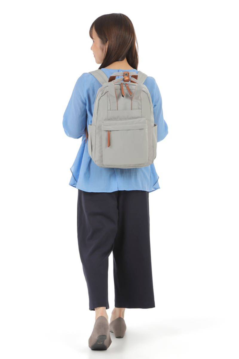 [ new goods ] adult rucksack .... waterproof A4 correspondence PC bag pocket great number high capacity rucksack backpack 2way bag lady's 
