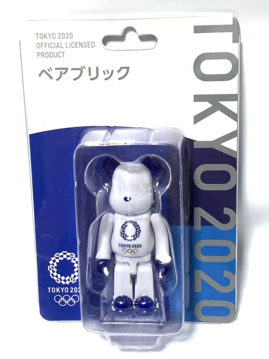  новый товар ограничение BE@RBRICK 100% Bearbrick Tokyo 2020 Olympic эмблема MEDICOM TOYmeti com игрушка фигурка 
