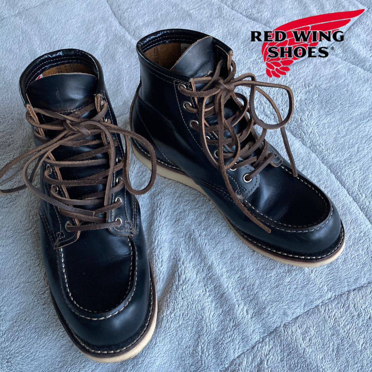 茶芯】Red Wing 9874 ブラッククロンダイク 2013年製 8E-