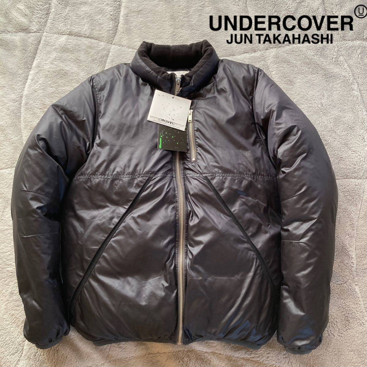 激安直営店 新品 UNDERCOVERISM PIPING DOWN ダウン 2011年 ダウン