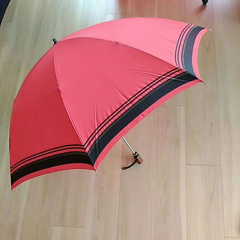 雨傘　日傘　折りたたみ傘　よりどり　色々　男性用紺色　女性用　白色　赤色　carven 全てケース付　5点_画像4