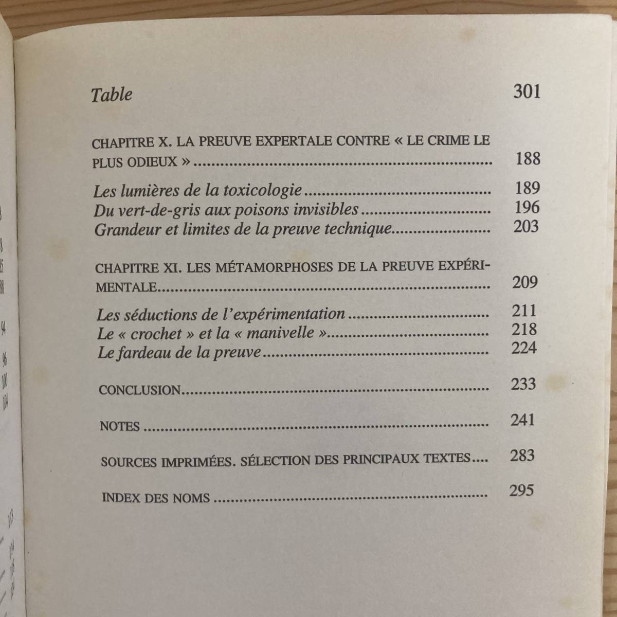 【仏語洋書】Les experts du crime: La medicine legale en France au XIXe siecle / Frederic Chauvaud（著）【フランス法医学】_画像6