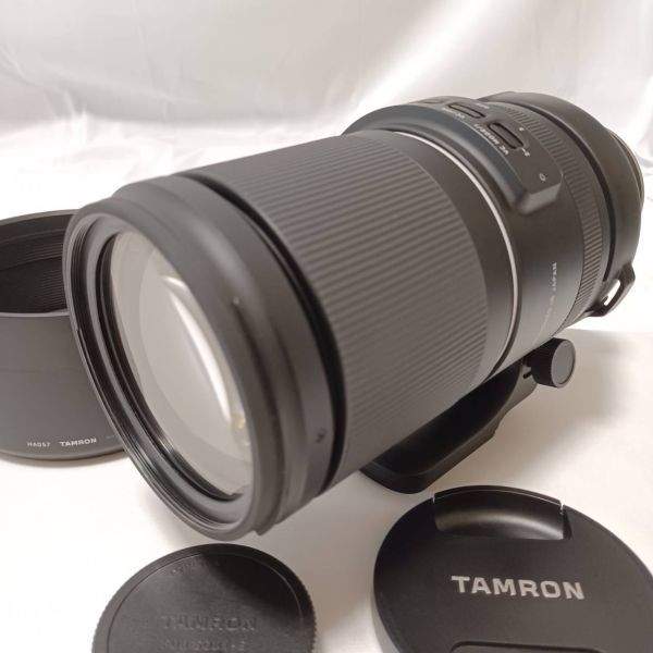 セール対象商品 ◆◇ 使用感激少の特上品 ◇◆ タムロン 150-500mm F/5-6.7 Di III VC VXD ソニーEマウント用 Model A057_画像1