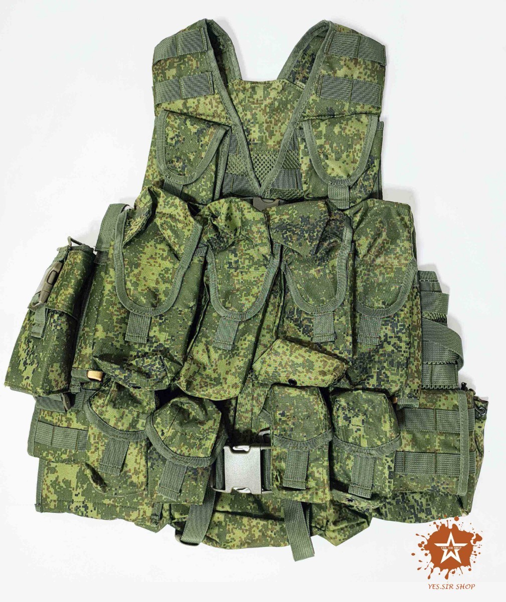 【Yes.Sir shop】 ロシア軍 6sh117 タクティカルベスト バックパック セット 新品未使用_画像1