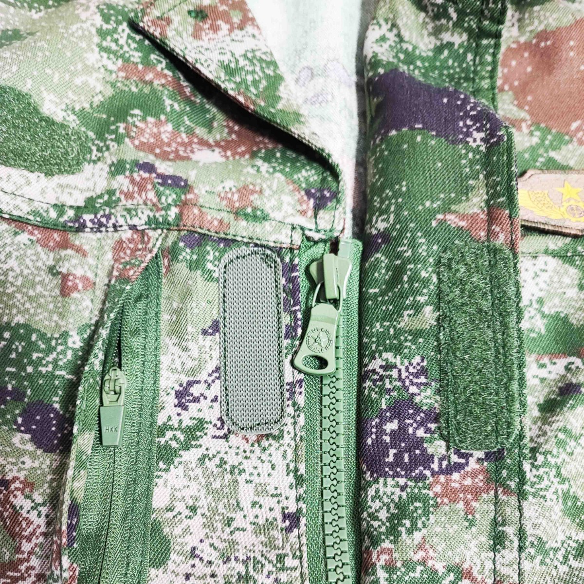 Yes Sir shop】 中国軍 実物 21式 星空林地迷彩 作戦服 戦闘服 Yes Sir shop】 中国軍 実物 21式 星空林地迷彩 作戦服 戦闘服