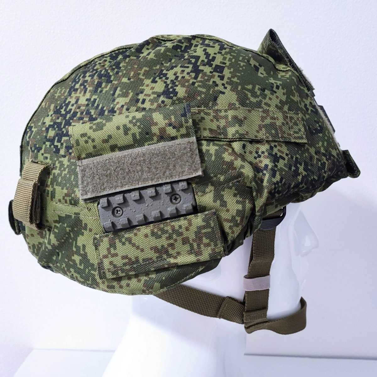 ロシア軍   ヘルメット 新品未使用　カバー付き