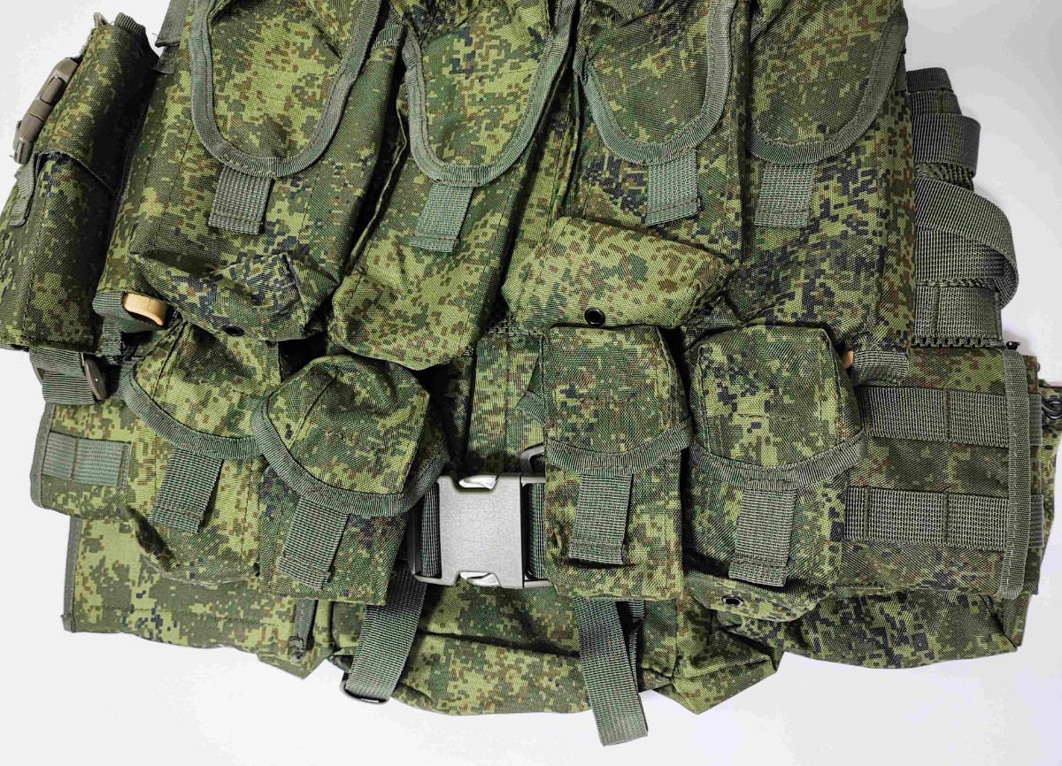 【Yes.Sir shop】 ロシア軍 6sh117 タクティカルベスト バックパック セット 新品未使用_画像3